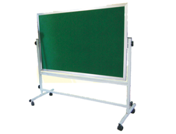 Bảng quay 2 mặt bảng từ